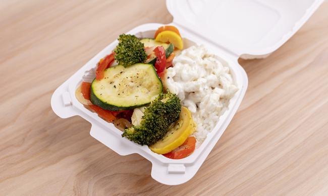 Small - Seasoned Vegetables · Mix of fresh vegetables with our own spice blend.