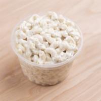 Side Macaroni Salad · Our secret blend of spices will keep you coming back for more. Two scoops.