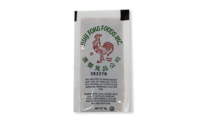 Sriracha Packets · 