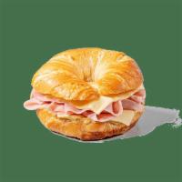 Melts - Ham & Cheese Croissant · 