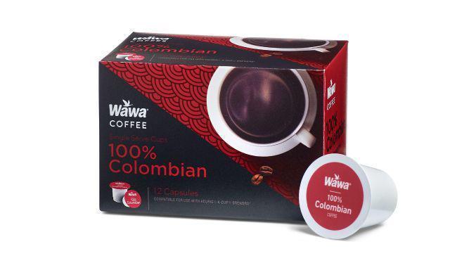 Wawa Single Brew Columbian Coffee 12 pk · 