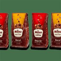 4pk Wawa Ground Coffee 12oz bag- 2 Regular & 2 Decaf · 