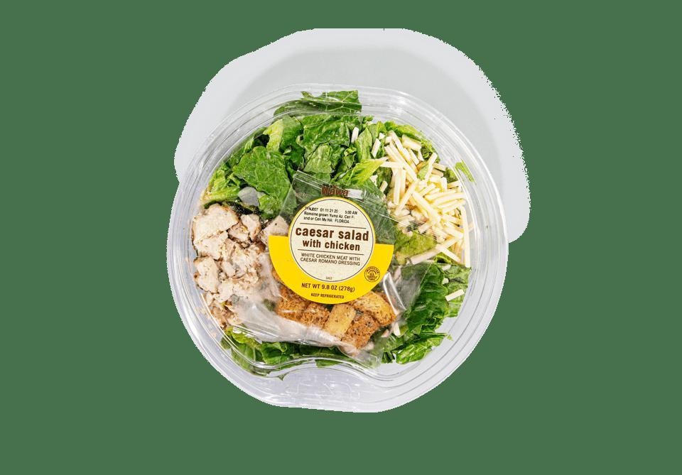 Chicken Caesar Salad 9.8 OZ · 