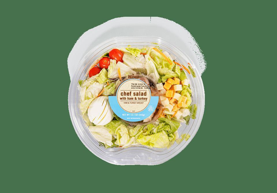 Ham & Turkey Chef Salad 12.2 · 