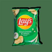 Frito Lay Sour Cream Onion Chips 2.625 oz · 