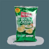 Herr's Sour Cream and Onion Chips 2.75oz · 