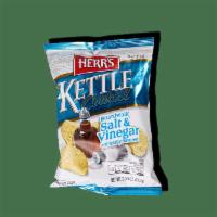 Herr's Kettle Salt & Vinegar Chips 2.5oz · 