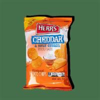 Herr's Cheddar & Sour Cream Chips 2.75oz · 