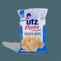 UTZ Ripple Chips 2.75oz · 