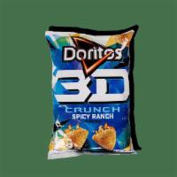 Frito Lay Doritos 3D Crunch Spicy Ranch 2oz · 