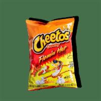 Frito Lay Hot Crunchy Cheetos 3.25oz · 