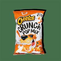 Frito Lay Cheetos Crunch Pop Mix Cheddar 2.25oz · 
