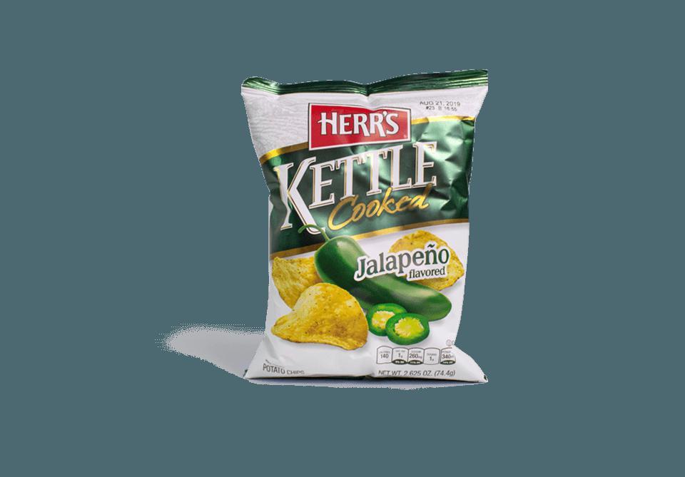 Herr's Jalapeno Kettle Chips 2.5oz · 