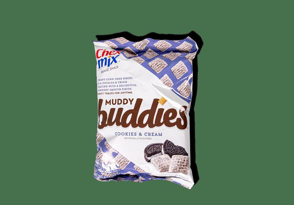 Chex Mix Muddy Buddies Cookies & Crème 4.25oz · 