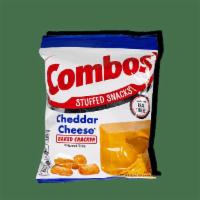 Combos Cheddar Cheese Cracker 6.3oz · 