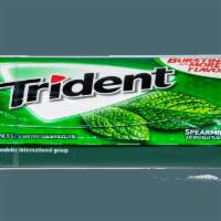 Trident 14 Stk Spearmint · 