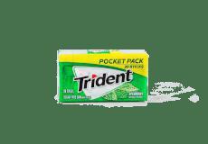 Trident 28 Stk Pocket Pack Spearmint · 