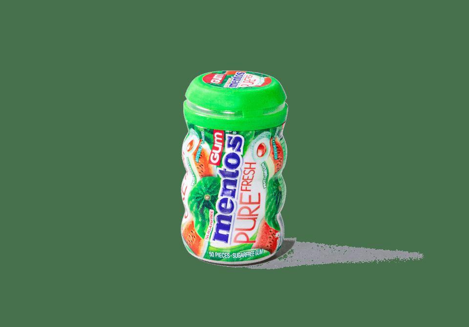 Mentos Pure Fresh Gum Watermelon 3.53 oz · 