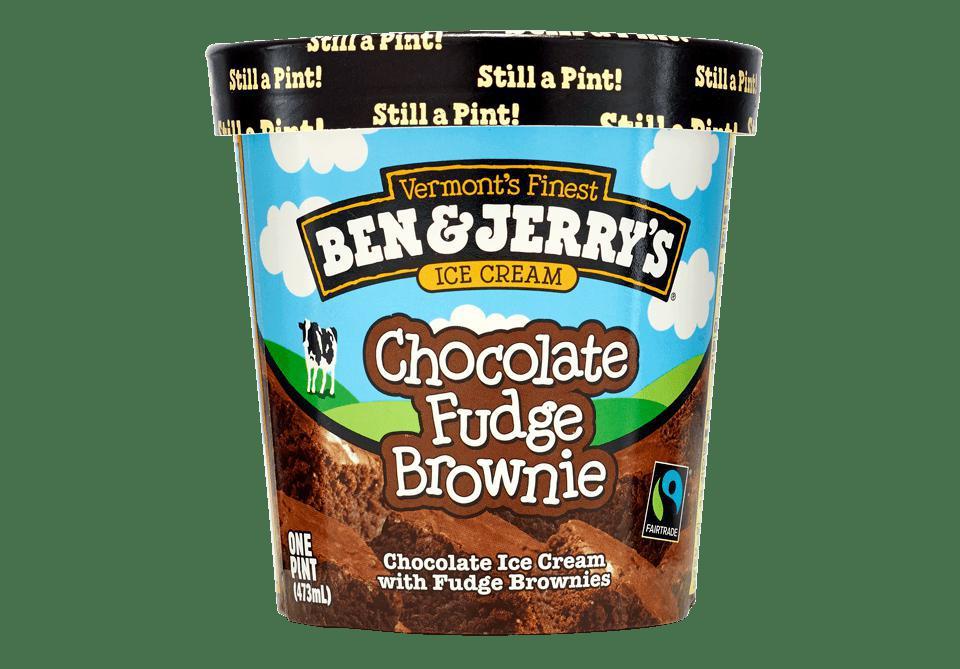 Ben and Jerry's Choc Fudge Brownie Pint · 