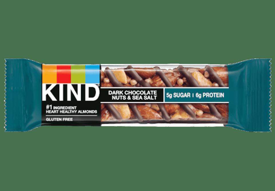 KIND Dark Choc Nut N Sea Salt 1.4 oz · 