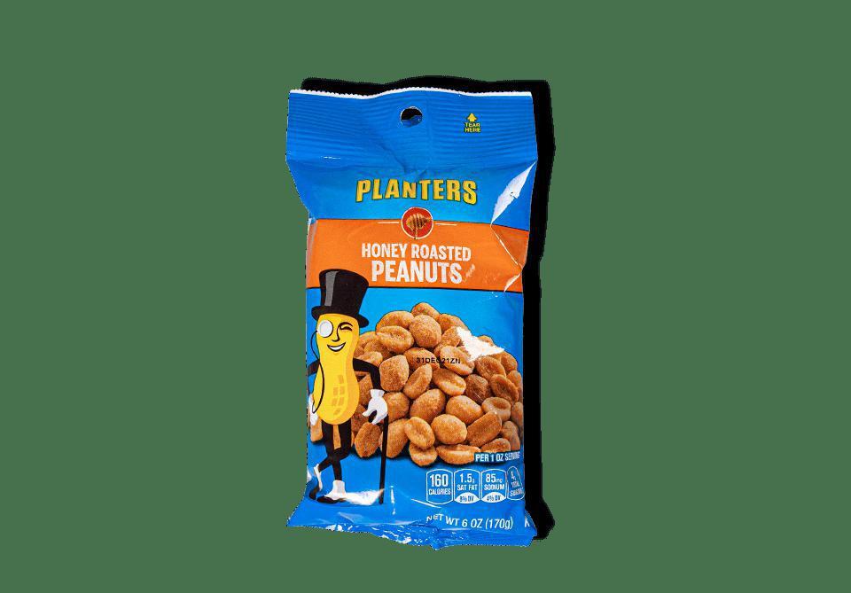 Planters Peanuts Honey Roasted 6 oz · 