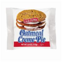Lil Debbie Oatmeal Creme Pie 3.9oz · 