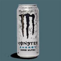 Monster Zero Ultra 16 oz Can · 