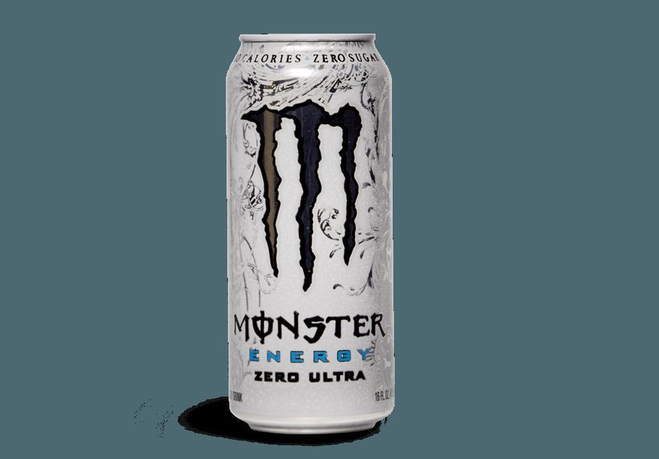 Monster Zero Ultra 16 oz Can · 