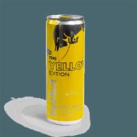 Red Bull Yellow Edition 12oz · 