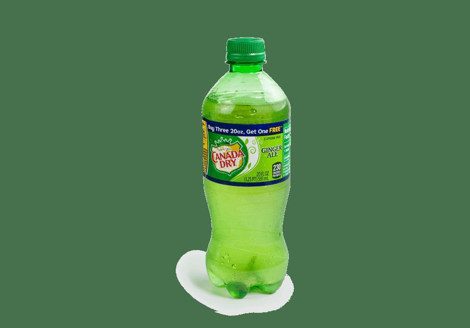 Canada Dry Ginger Ale 20oz · 