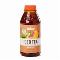 Wawa Peach Tea 16 oz · 