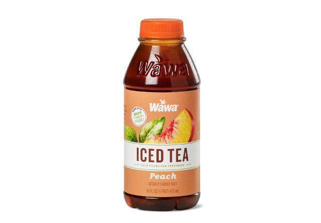 Wawa Peach Tea 16 oz · 