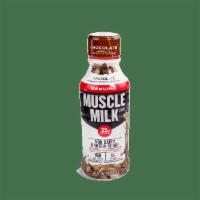 Muscle Milk Chocolate 14 Oz · 