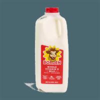 Borden Whole Milk Half Gallon · 