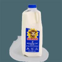 Borden 2% Milk Half Gallon · 