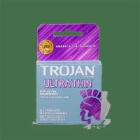 Trojan Condom Ultra Thin 3 count · 