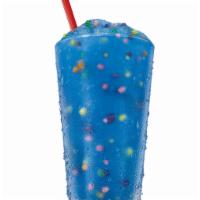 Candy Slush · Includes choice of one candy and one flavor.