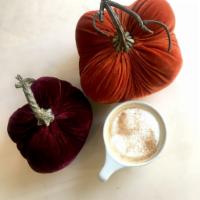 Pumpkin spiced latte · 