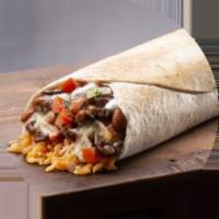 Bean & Cheese Burrito · Slow-cooked refried beans and American cheese.