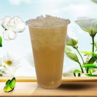 Organic Jasmin Flower Tea · Jasmin flower, jade green tea, classic Jasmin green tea.