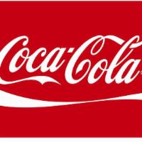 20 oz. Regular Soft Drink · We serve Coca-Cola products.
