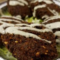 Side of Falafel · Fried ball made from beans. 