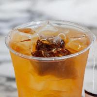 White Ginger Tea Iced 16oz · 