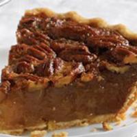 Southern Pecan Pie Slice · Toasted Texas pecans and a luxurious caramel filling are baked inside our golden, flaky pie ...