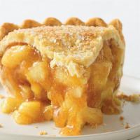 Country Apple Pie Slice · Sweet, crisp Michigan Northern Spy apples seasoned to perfection with Saigon cinnamon and ba...