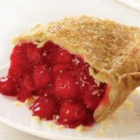 Cherry Pie Slice · Juicy, tart Michigan red cherries inside our award-winning pastry crust.