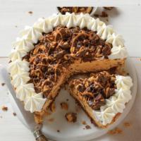 Whole Chocolate Peanut Butter Cup Pie · Layers of our dark chocolate French Silk and chunky peanut butter cup silk inside our own, u...