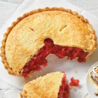 Whole Strawberry Rhubarb Pie · We created the perfect combination of sweet and tart with strawberries and rhubarb baked tog...