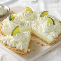 Whole Key Lime Pie  · Cool and refreshing! Tangy Key limes are blended with sweetened condensed milk and eggs, bak...