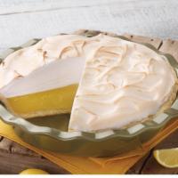 Whole Lemon Meringue Pie · Whipped and baked egg whites are toasted to golden brown to make the light, fluffy meringue ...